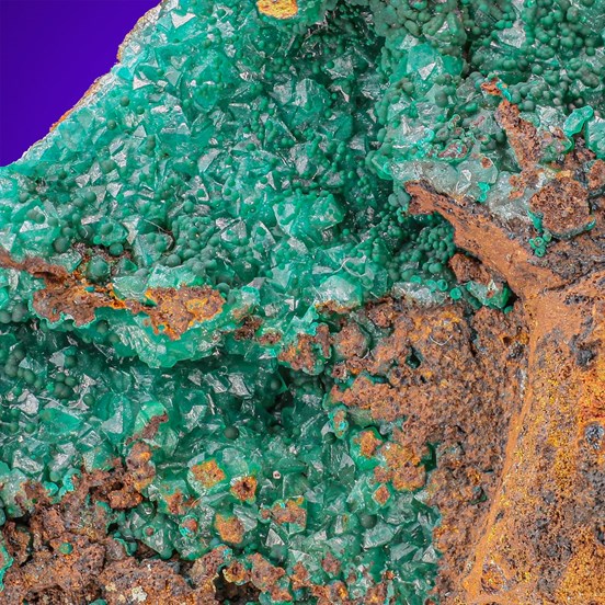 Cuproadamite-Mine No. 6 (Exi Mine) | Aghia Varvara Area | Lavrion | Attica | Greece